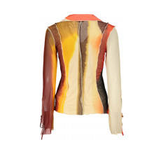 Снимка  на Дамска риза с дълъг ръкав, бежова DESIGUAL 