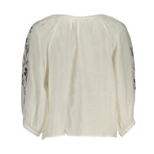 Снимка  на Дамска риза с дълъг ръкав, бяла DESIGUAL 