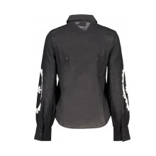 Снимка  на Дамска риза с дълъг ръкав, черна DESIGUAL 