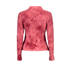 Снимка  на Дамска риза с дълъг ръкав, червена DESIGUAL 