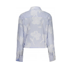 Снимка  на Дамска риза с дълъг ръкав, синя DESIGUAL 