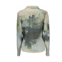 Снимка  на Дамска риза с дълъг ръкав , зелена DESIGUAL 