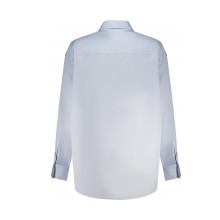 Снимка  на Дамска риза с дълъг ръкав  jeans, синя GUESS 