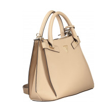 Снимка на Дамска розова чанта jeans GUESS