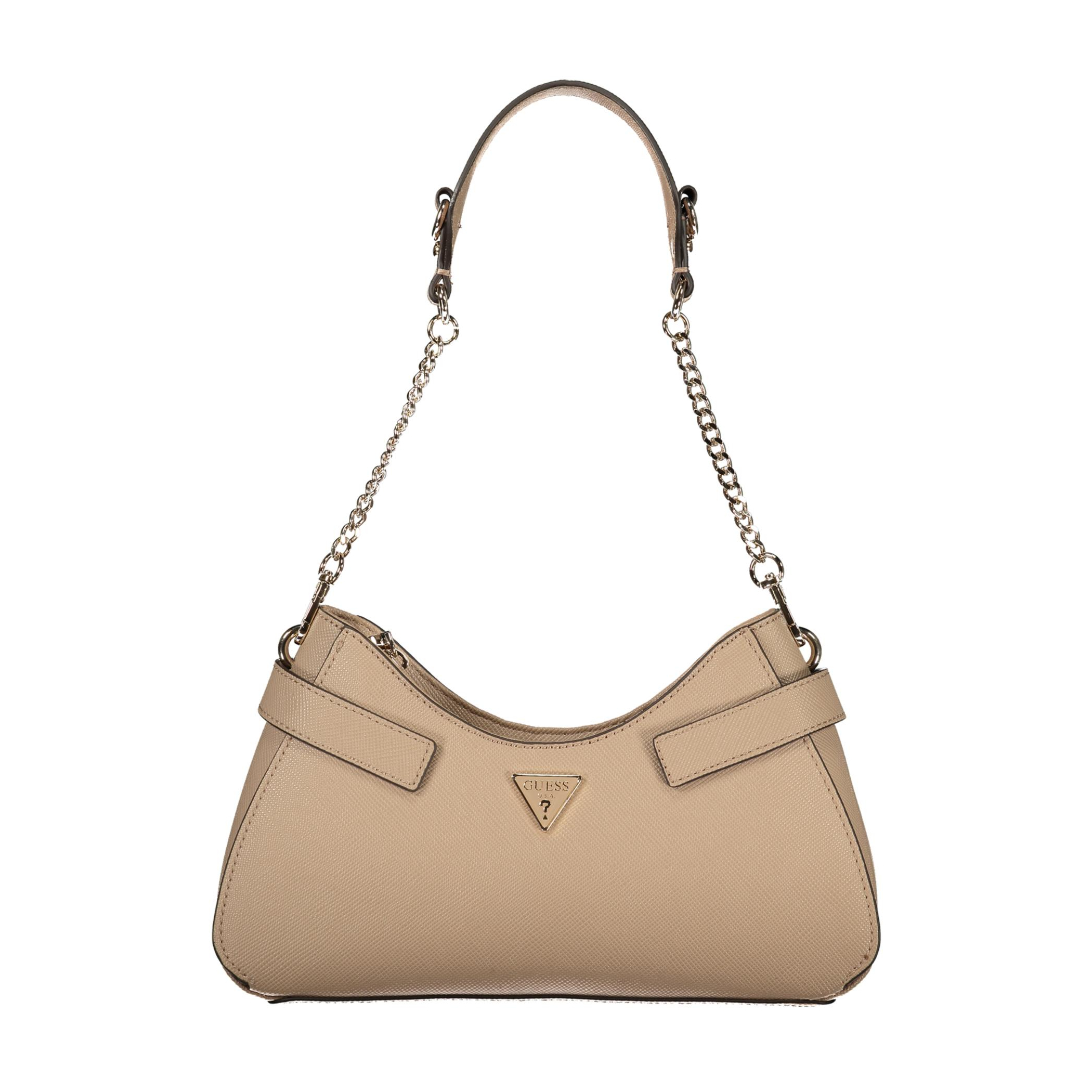 Снимка на Дамска розова чанта  jeans GUESS