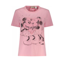 Снимка  на Дамска розова тениска с къс ръкав  DESIGUAL 