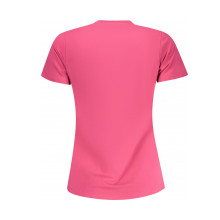 Снимка  на Дамска розова тениска с къс ръкав  PEPE JEANS 