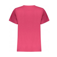 Снимка  на Дамска розова тениска с къс ръкав  PEPE JEANS 