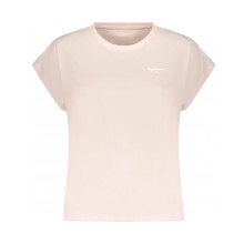 Снимка  на Дамска розова тениска с къс ръкав  PEPE JEANS 