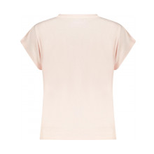 Снимка  на Дамска розова тениска с къс ръкав  PEPE JEANS 