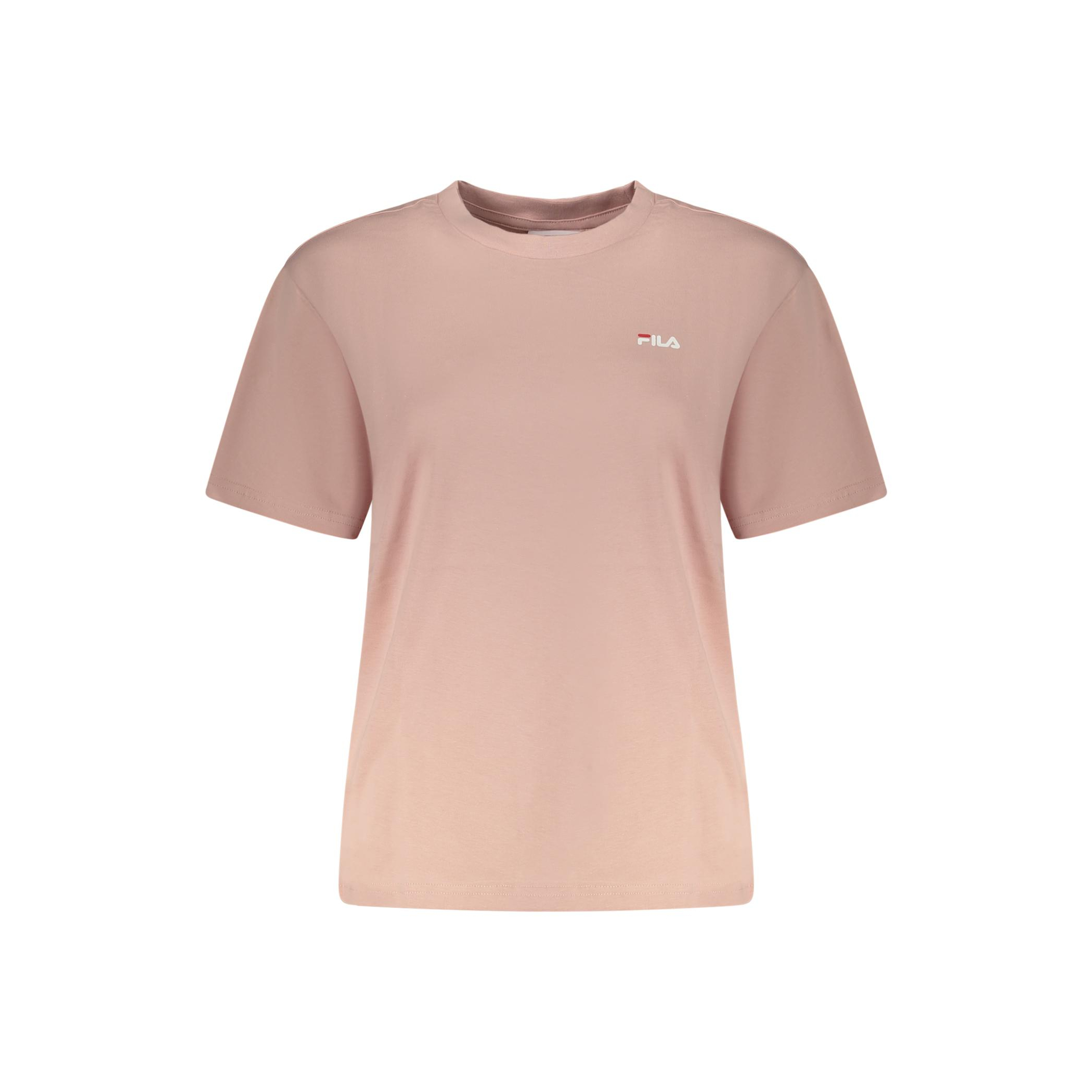 Снимка на Дамска розова тениска с къс ръкав  FILA