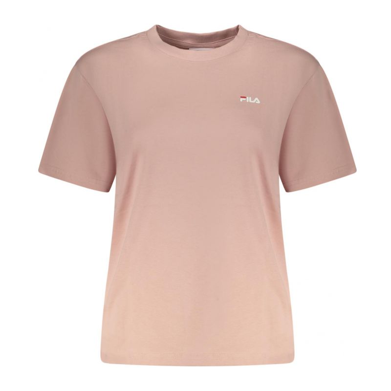 Дамска розова тениска с къс ръкав