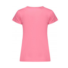 Снимка  на Дамска розова тениска с външен плик LAURA BIAGIOTTI 