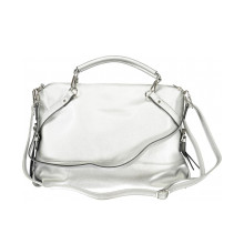 Снимка  на Дамска сребърна чанта  CAFENOIR 