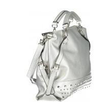 Снимка  на Дамска сребърна чанта  CAFENOIR 