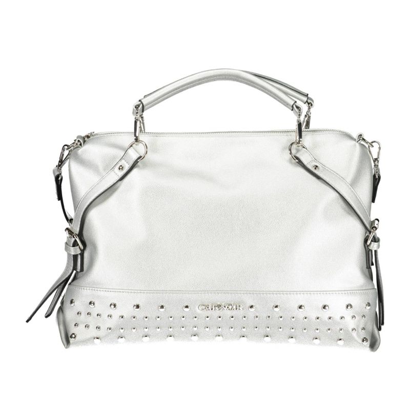 Дамска сребърна чанта