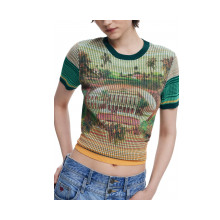 Снимка  на Дамска тениска DESIGUAL 