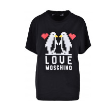 Снимка  на Дамска тениска LOVE MOSCHINO 