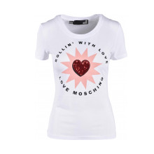 Снимка  на Дамска тениска LOVE MOSCHINO 