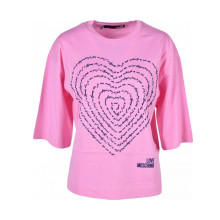 Снимка  на Дамска тениска LOVE MOSCHINO 