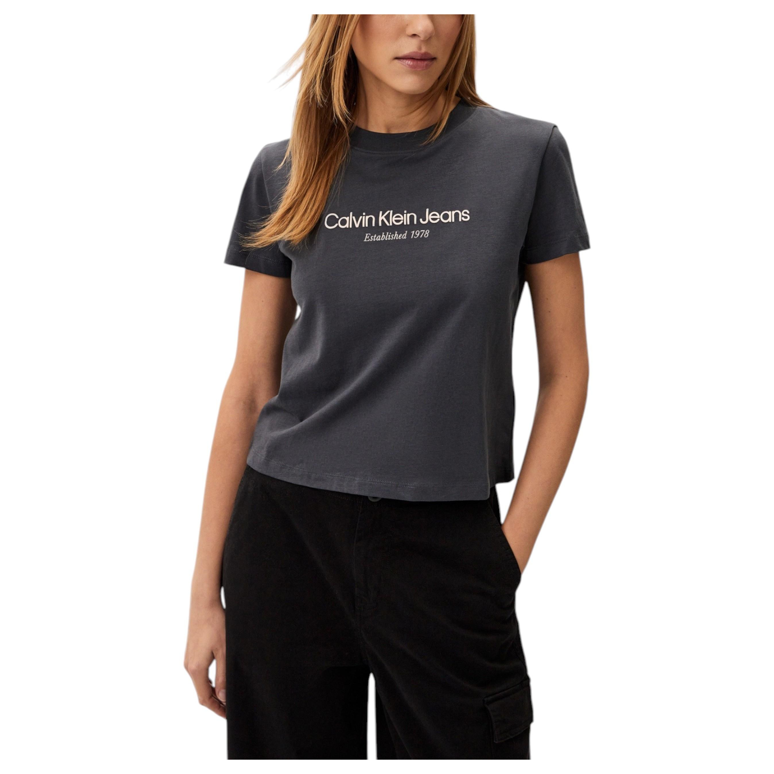 Снимка на Дамска тениска CALVIN KLEIN