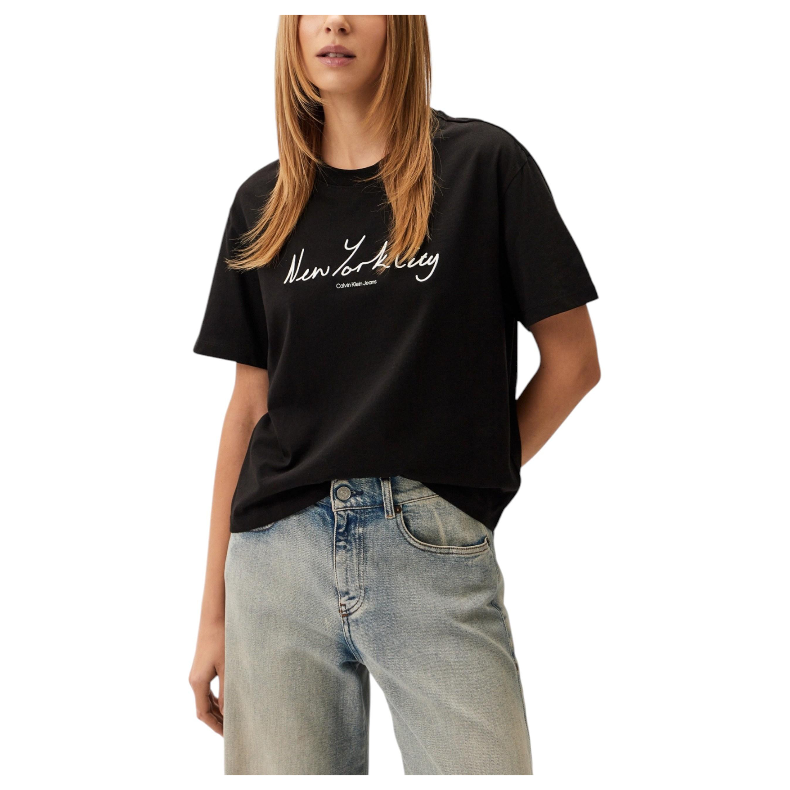 Снимка на Дамска тениска CALVIN KLEIN