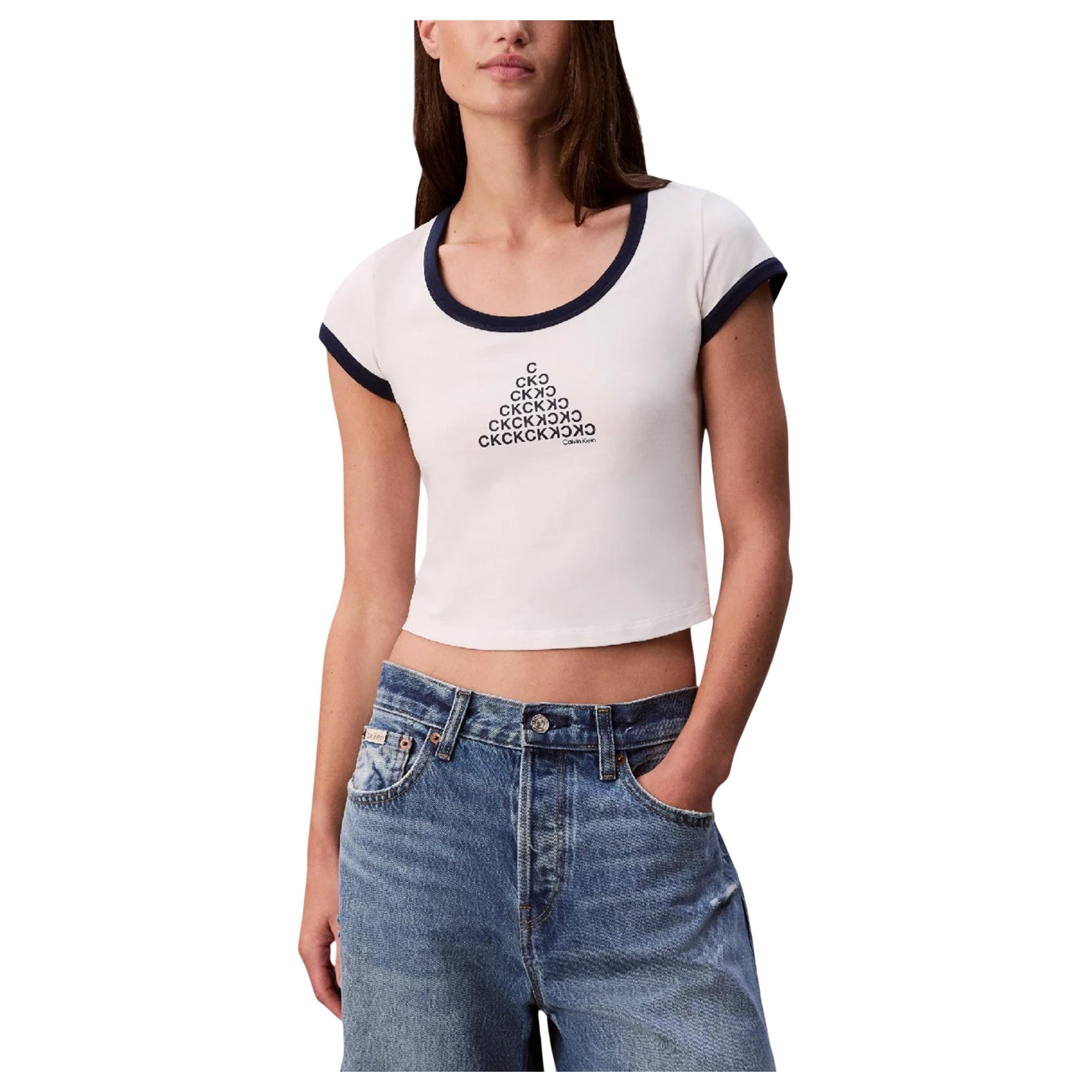 Снимка на Дамска тениска CALVIN KLEIN