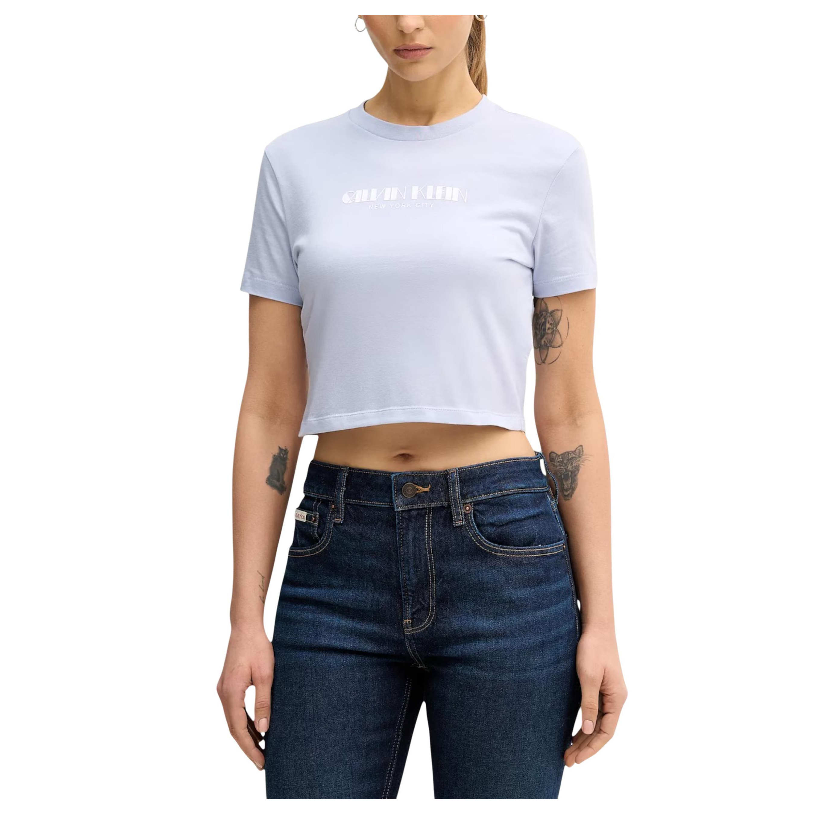 Снимка на Дамска тениска CALVIN KLEIN