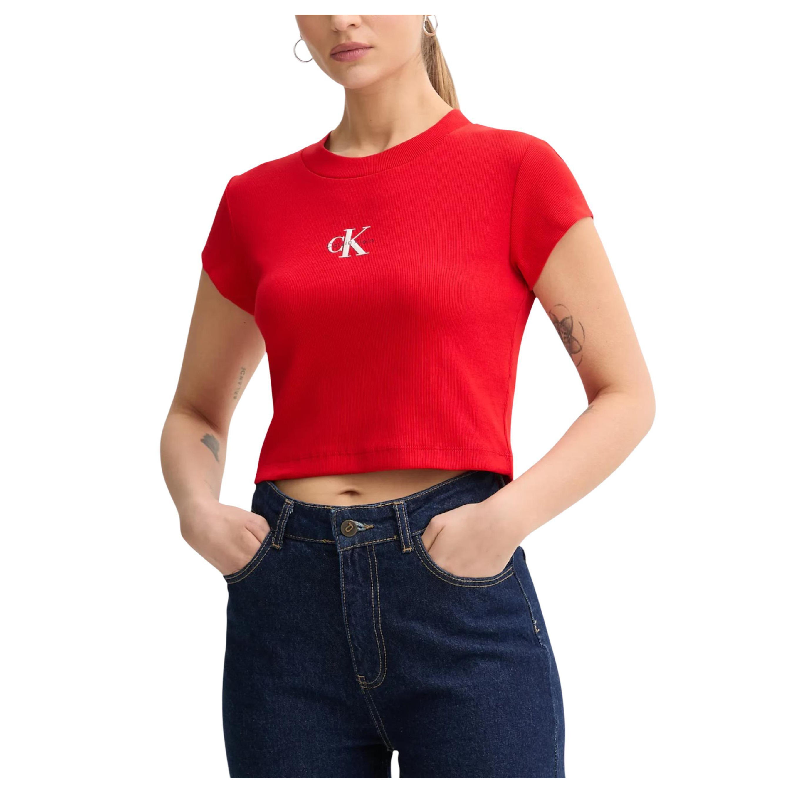 Снимка на Дамска тениска CALVIN KLEIN