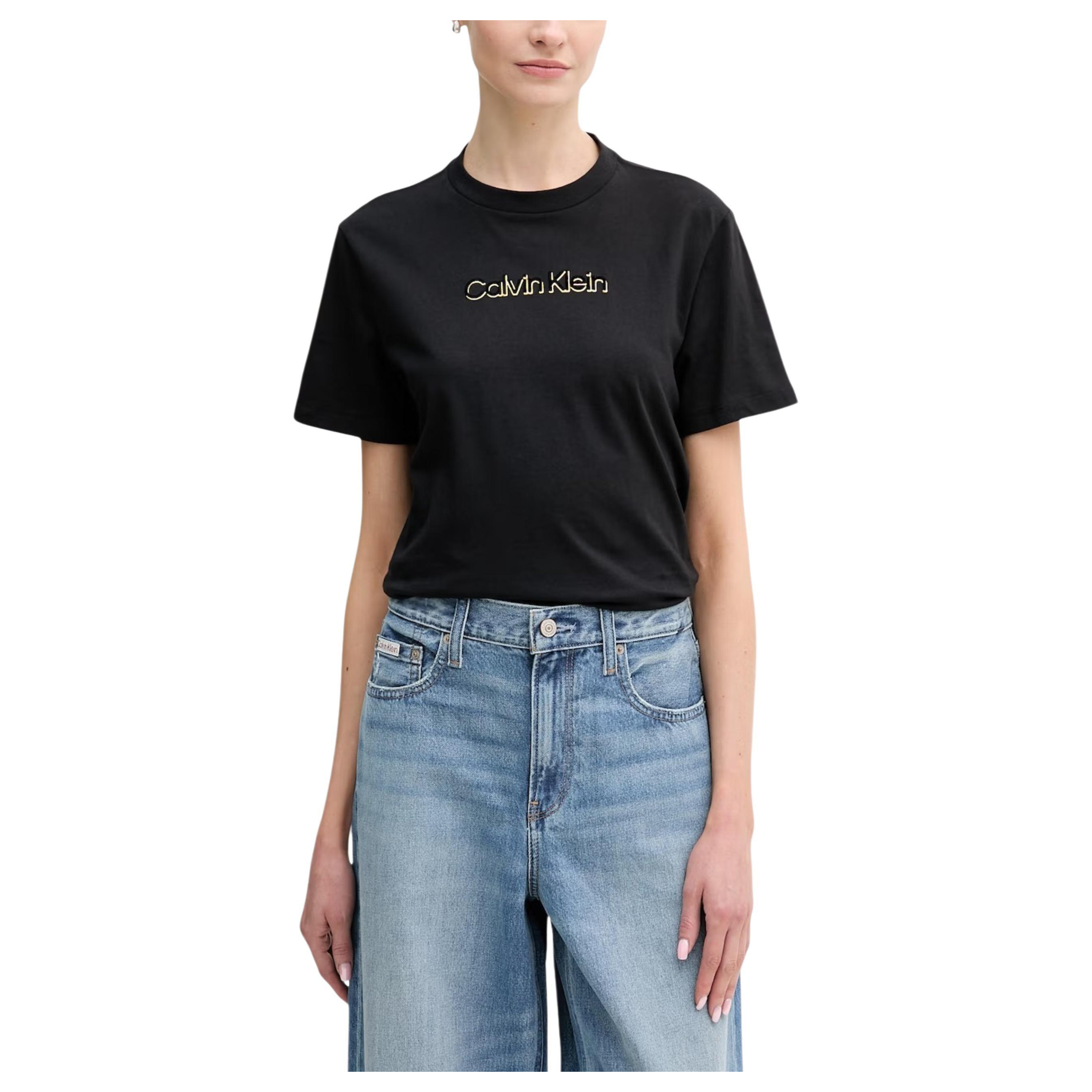 Снимка на Дамска тениска CALVIN KLEIN