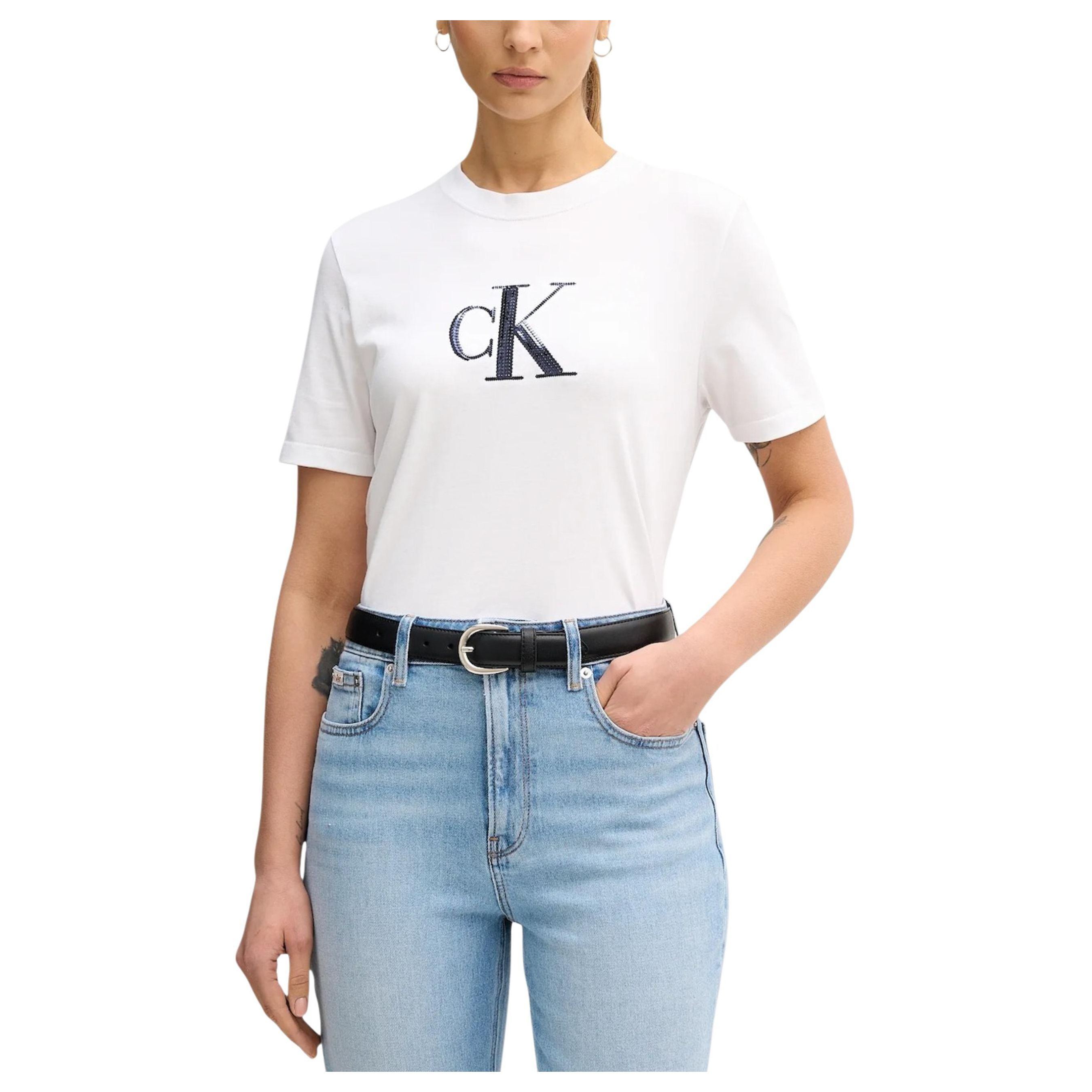 Снимка на Дамска тениска CALVIN KLEIN