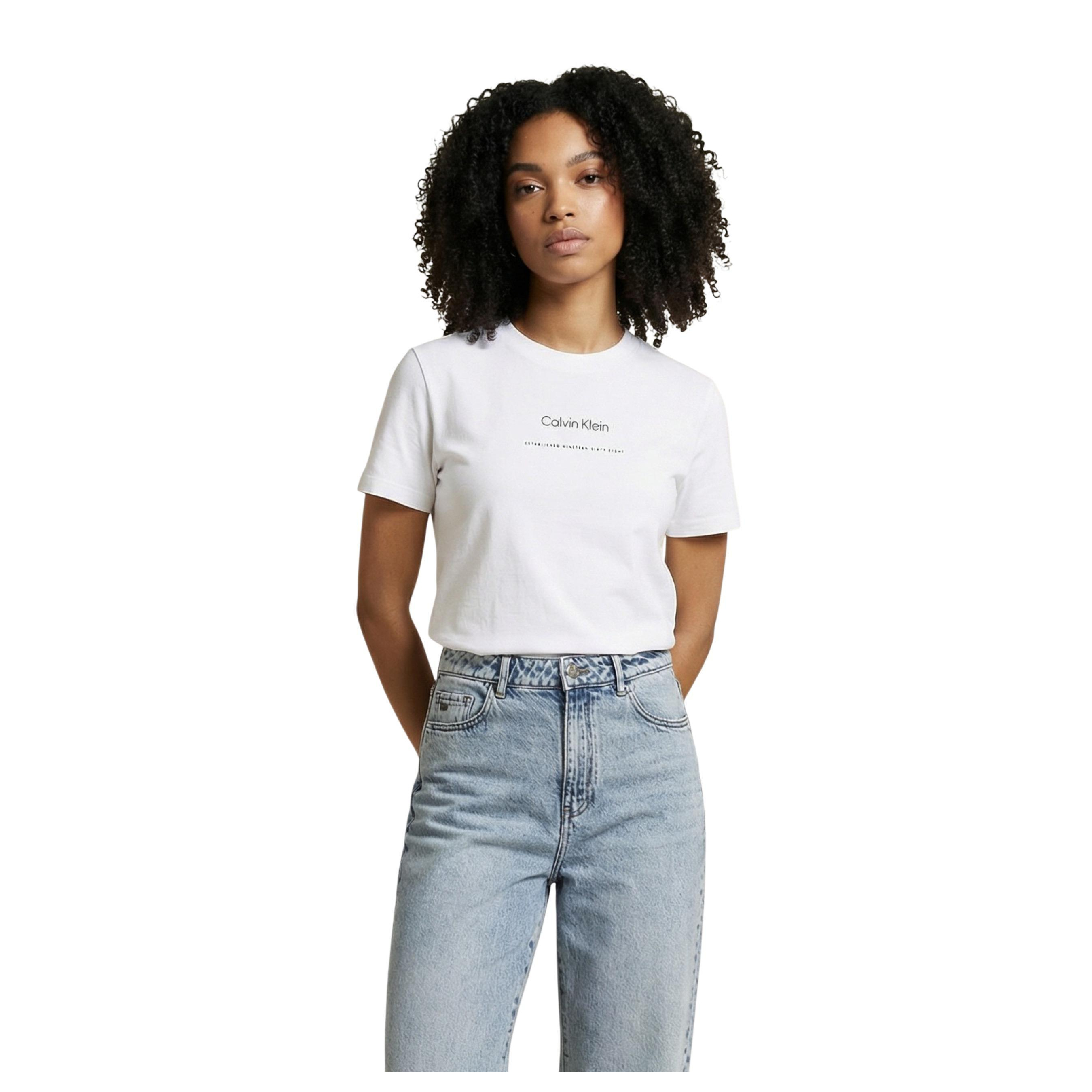 Снимка на Дамска тениска CALVIN KLEIN