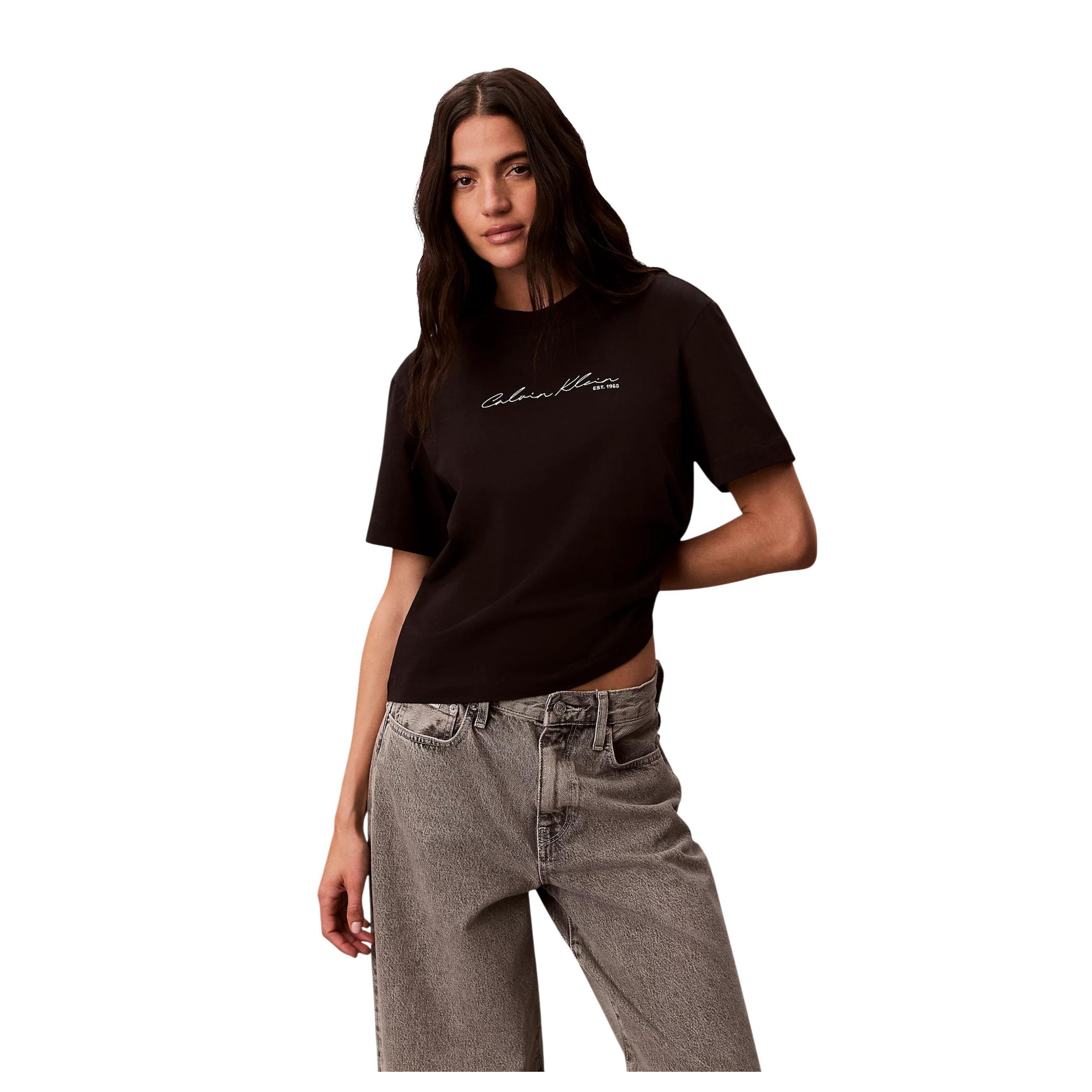 Снимка на Дамска тениска CALVIN KLEIN