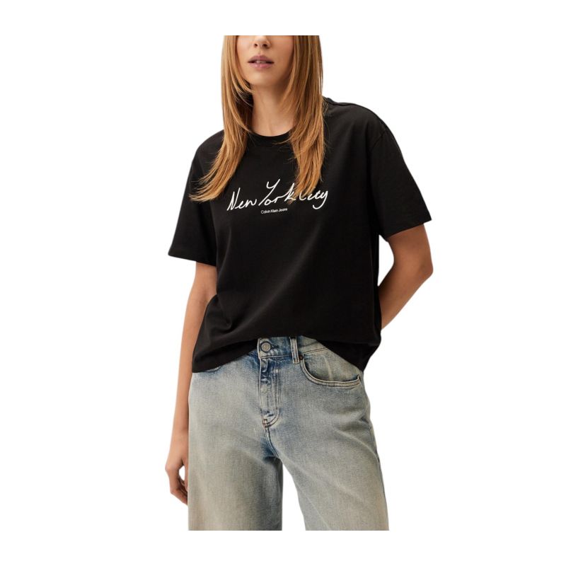 Снимка на Дамска тениска CALVIN KLEIN 