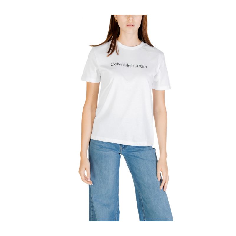 Снимка на Дамска тениска CALVIN KLEIN 