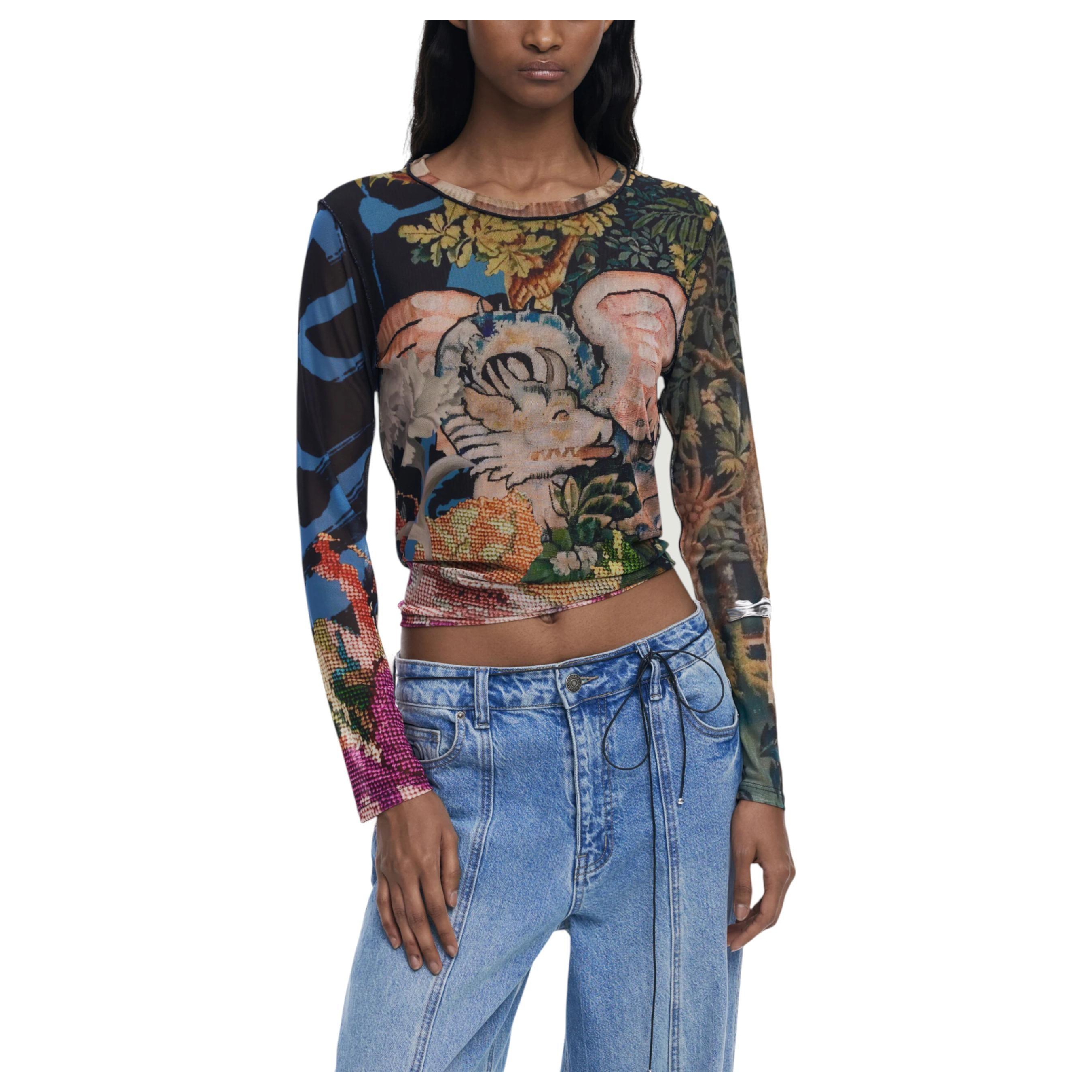 Снимка на Дамска тениска DESIGUAL