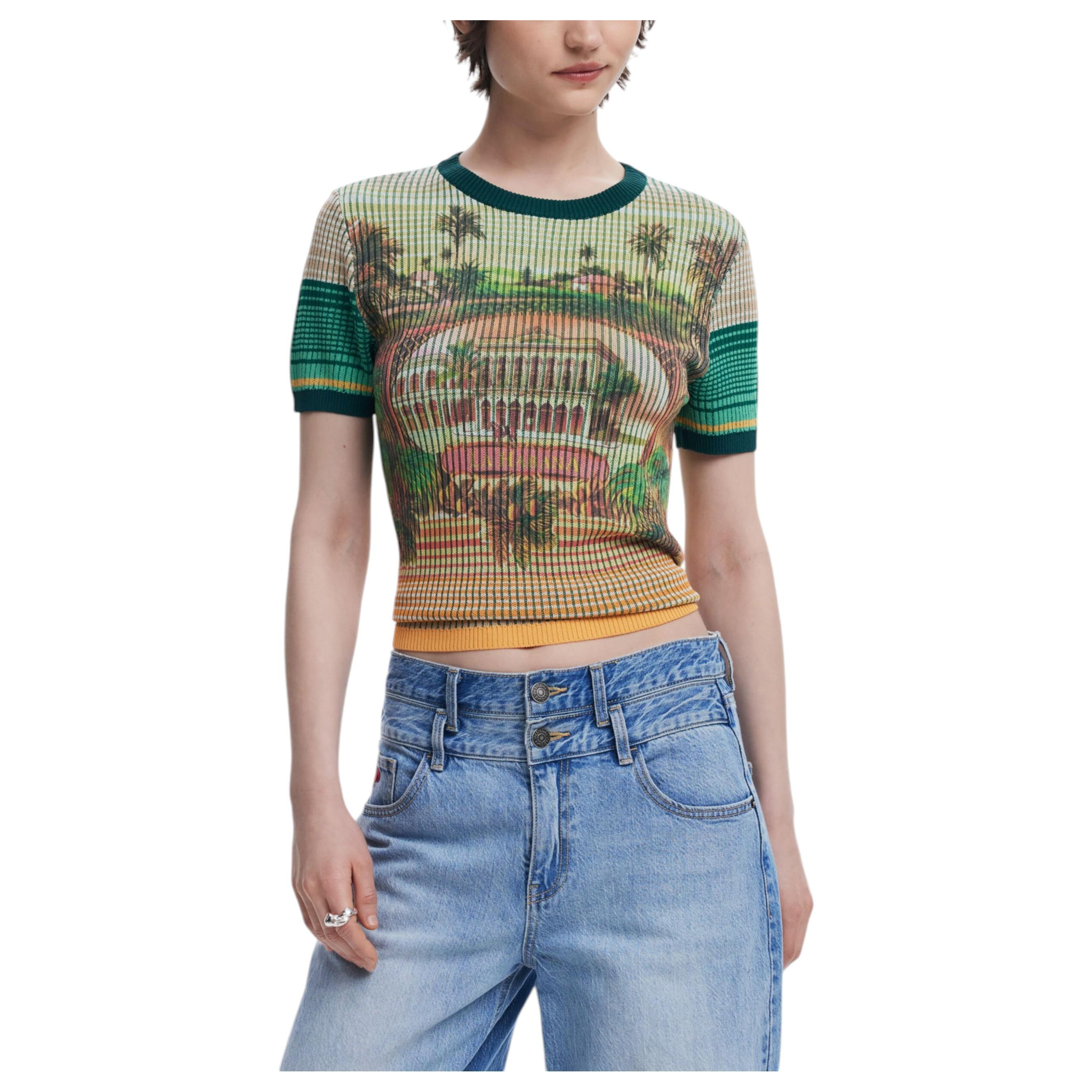 Снимка на Дамска тениска DESIGUAL