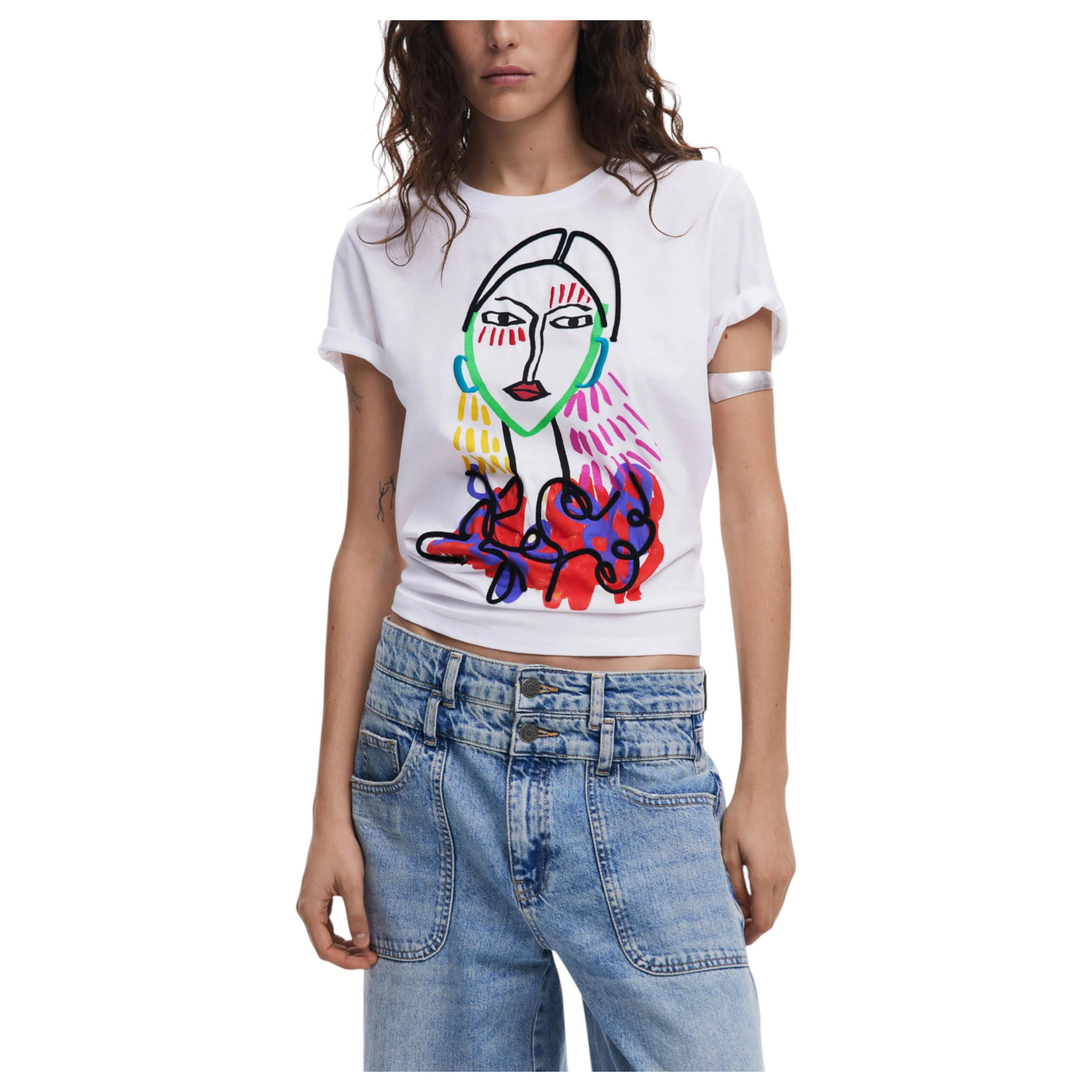 Снимка на Дамска тениска DESIGUAL