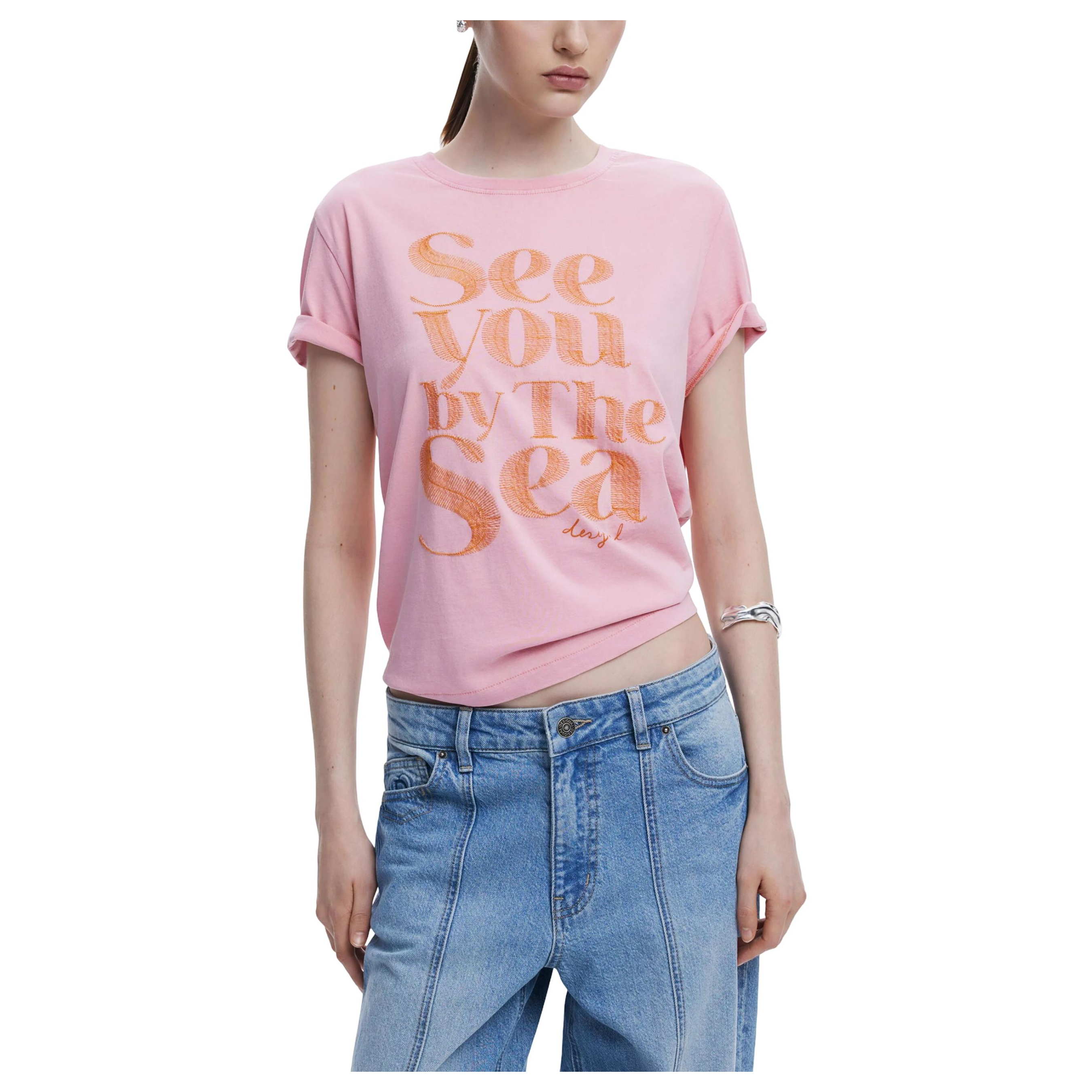 Снимка на Дамска тениска DESIGUAL