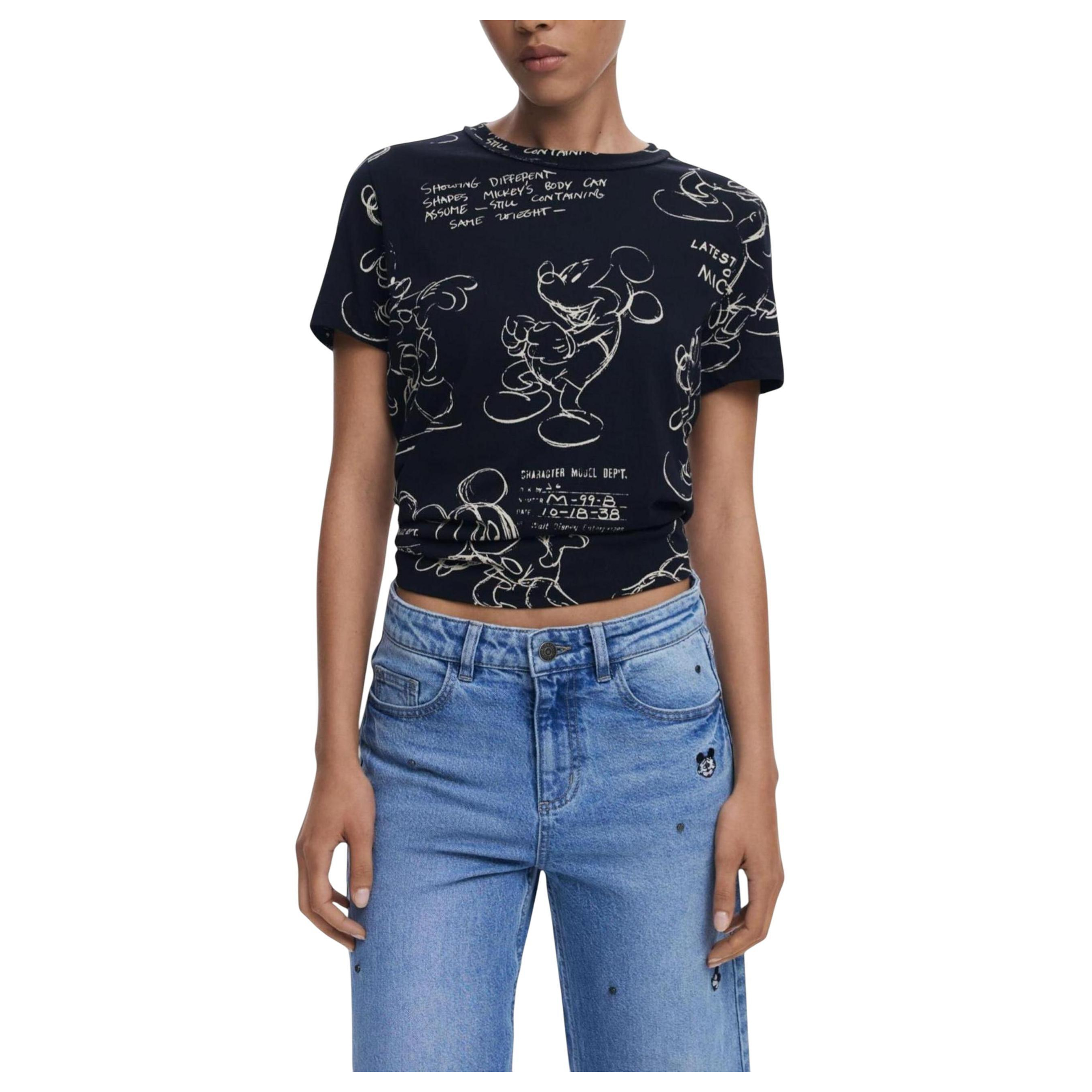 Снимка на Дамска тениска DESIGUAL