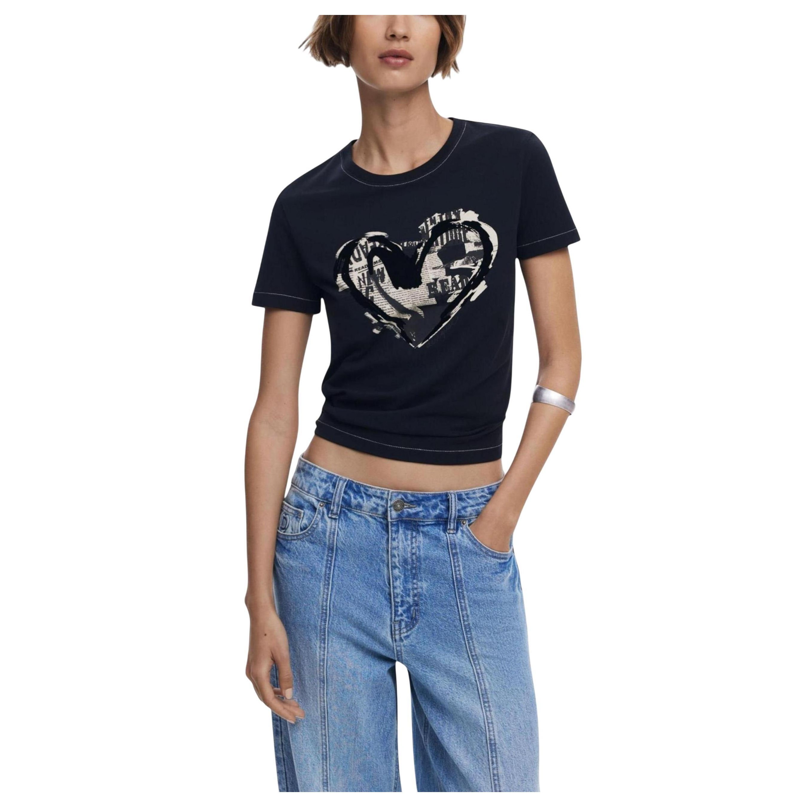 Снимка на Дамска тениска DESIGUAL