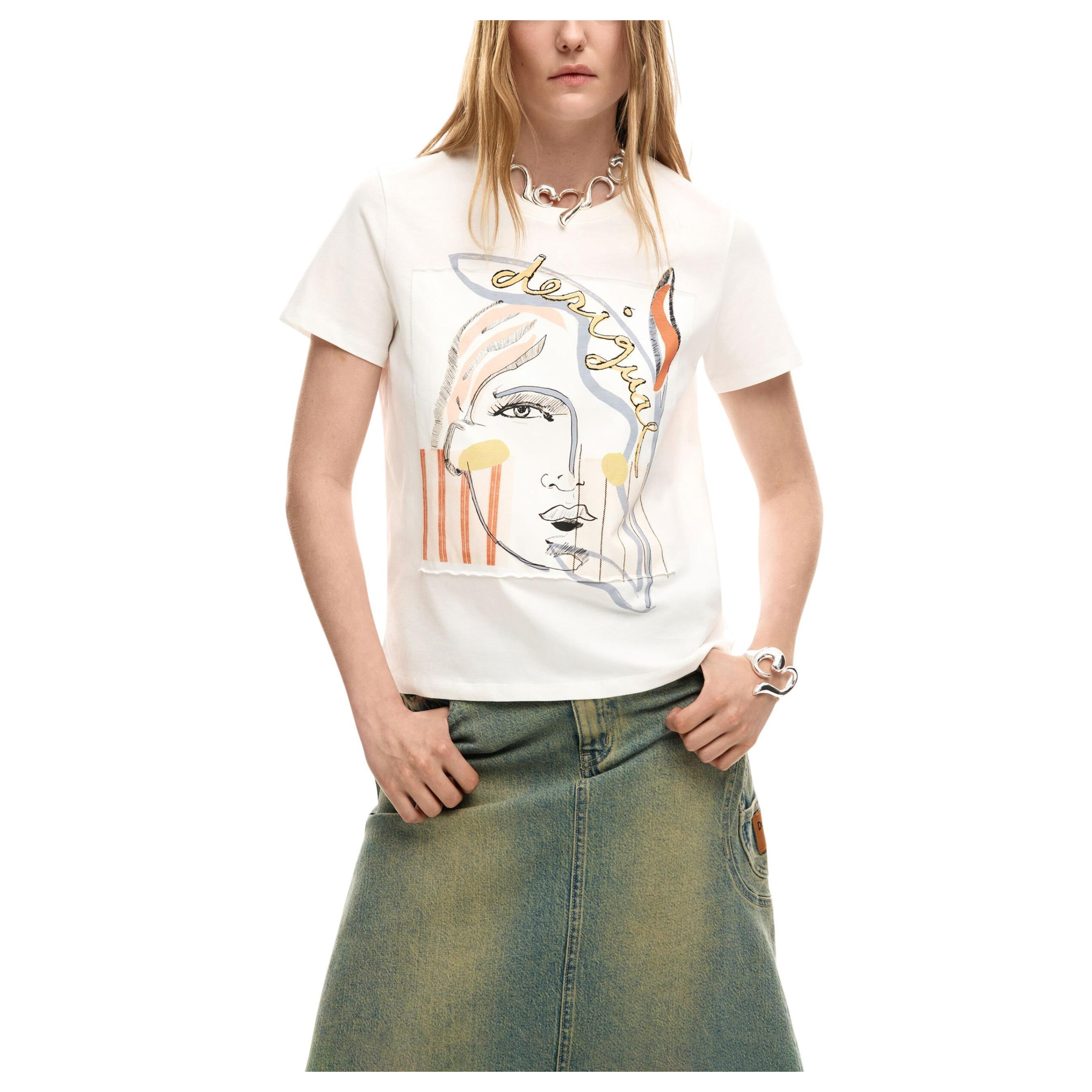 Снимка на Дамска тениска DESIGUAL