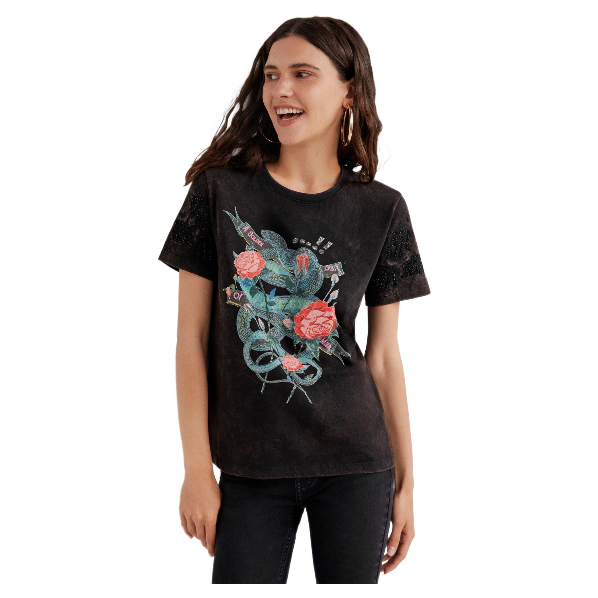 Снимка на Дамска тениска DESIGUAL