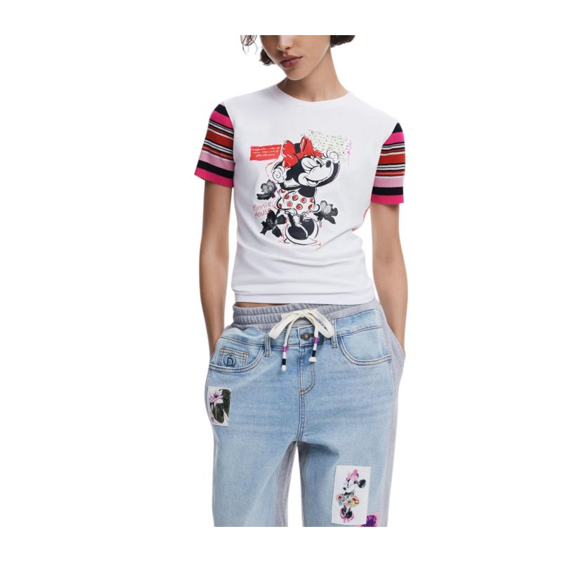 Снимка на Дамска тениска DESIGUAL 