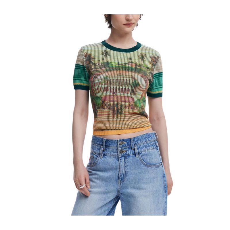 Снимка на Дамска тениска DESIGUAL 