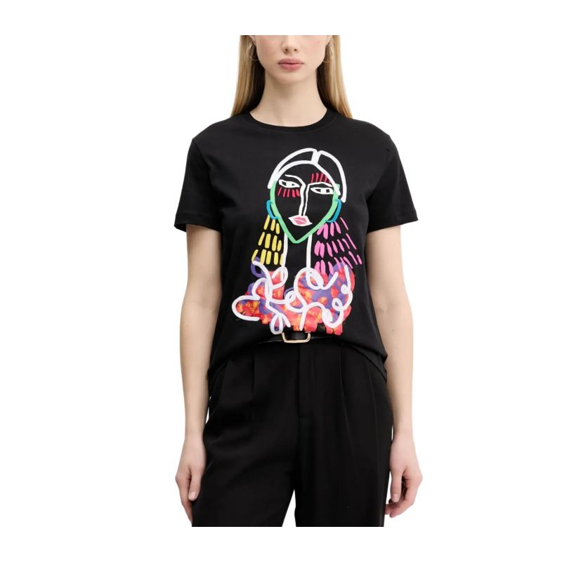 Снимка на Дамска тениска DESIGUAL 