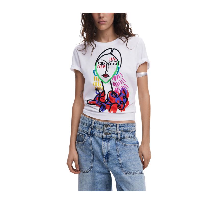 Снимка на Дамска тениска DESIGUAL 