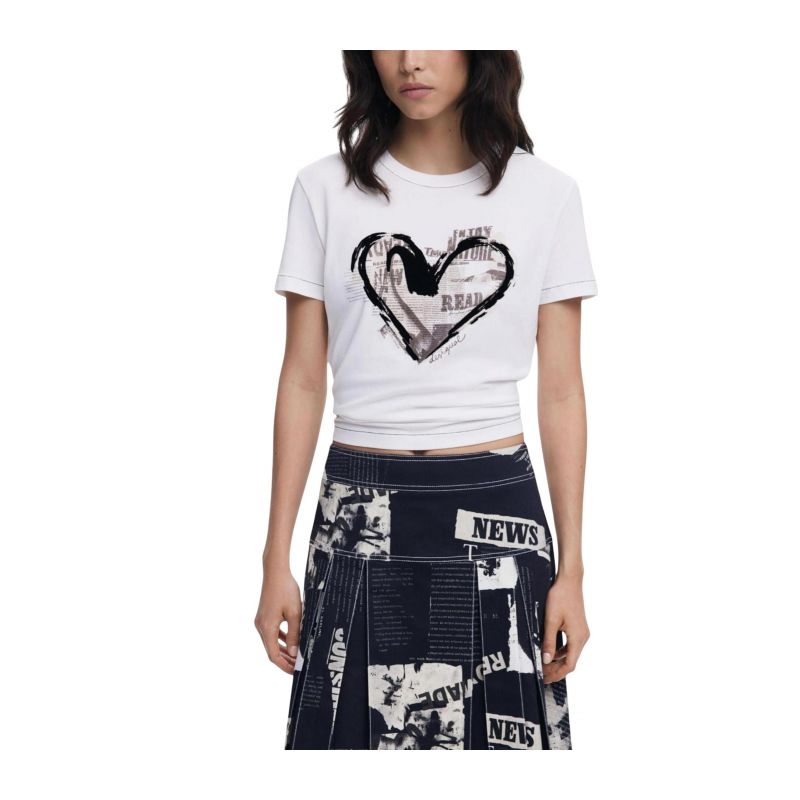 Снимка на Дамска тениска DESIGUAL 