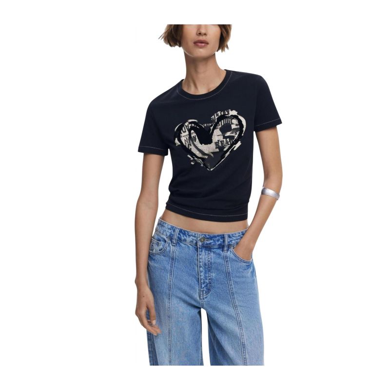 Снимка на Дамска тениска DESIGUAL 
