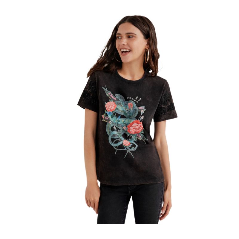 Снимка на Дамска тениска DESIGUAL 